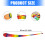 Rainbows Comets Ball Throwing Receiving Toy Exciting Team-Green 4