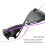 For Skull & Co. Savage Raven StandGrip Case for  2 Ergonomic Protective Soft Shell Bracket Protective Case B 5