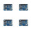 4X LD2410C 24G  Human Presence Sensor FMCW  Millimeter Wave Motion Detection Module DC5V 1