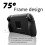 For Skull & Co. Savage Raven StandGrip Case for  2 Ergonomic Protective Soft Shell Bracket Protective Case C 3