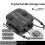 Transparent Protective Case for   2 Clear Storage Shell Console Handle Protector Storage Box B 8