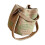 Sac à main élégant en forme de fleur au crochet, sac à-Vert 1
