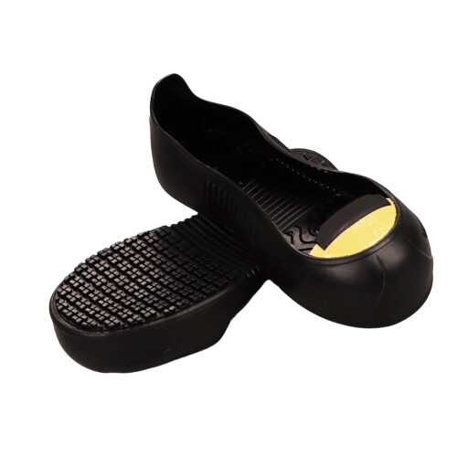 Couvre-chaussures de sécurité avec bout en acier et bande de-S
