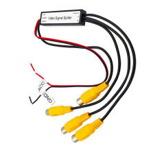Auto-Video-Signalverteiler, Video-Signal-Splitter, 1 bis 3