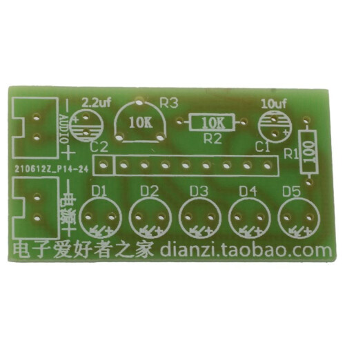 3X KA2284 Audio Level Meter Level Indicating Suit LED Indicator DIY Kit for 2