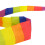 Rainbows Comets Ball Soft Tail Throwing Receiving Ball-Yellow 5