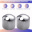 12X Guitar Dome Control Knobs for  Tele Replacement, Silver 5