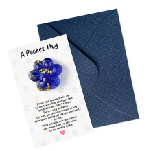 Geschenk zur emotionalen Unterstützung für trauernde-Blau