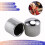 12X Guitar Dome Control Knobs for  Tele Replacement, Silver 6