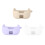 Protective Cover Silicone Case for Dedicated Model Earbud-Beige 2