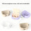 Protective Cover Silicone Case for Dedicated Model Earbud-Beige 3