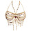 Portable Comfortable Wearable Art For Dance-brown os 1