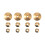 12Pcs Copper Clock Hand Nut Set For Precise Timepiece Repair And 1