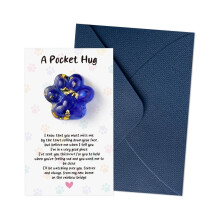Huisdierherinneringen Cadeaubundels met zakformaat pluche-Blauw