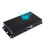 For Raspberry Pi Compute Module 5 IO Board Metal Case with Integrated Cooling Fan, Durable and Efficient Design 7