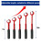 Wrench Set Upgrade Hinge  Adjustment Heavy-Duty Door Hinge Adjustment Tool 6