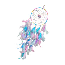 Feathered Dream Catcher Bedroom Wall Hanging Decoration-color