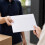 DL Plain White Envelopes (5 Pack) - DL Self-Seal Wallet, 100gsm, 110x220mm 4