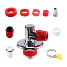 Anti-Backflow Washing Machine Drain Hose Adapter, Plastic Seal for Bathroom & Toilet, Essential Home Appliance Accessory