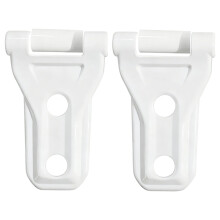 Upgrades ABS Hood Hinge Set Quick Stick On Upgrades-White
