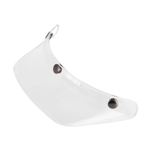 Motorbike Helmet Accessory Removable Sun Shield 3-Clear
