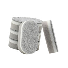 Powerful Scrub Pad Featuring Cleansing Layer For-Pack of five
