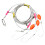 Multipurpose Glowing Fishing Float Systems Floating-orangee 1