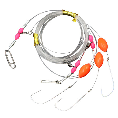 Multipurpose Glowing Fishing Float Systems Floating-orangee