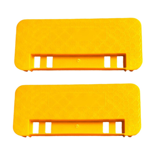 Duurzaamheid Plastic Honing Extractor Tool Bijenteelt-Geel