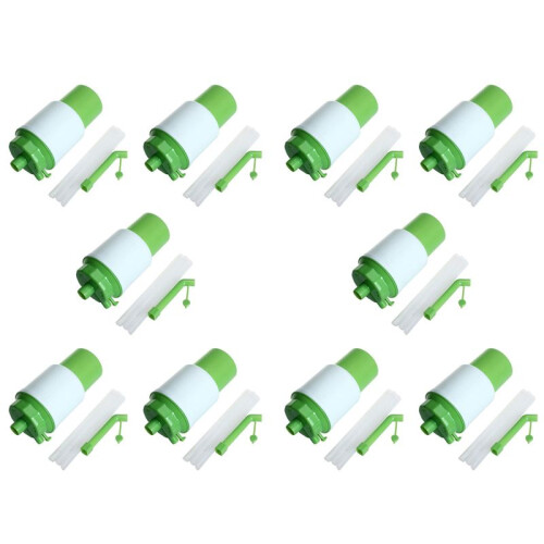 10X Drinking Water Pump Manual Bottled Hand Press Portable Pump Dispenser