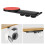 360 Degree Rotation Under Table Universal Headphone Holder with Cable Storage Organizer Headset Rack Earphone Bracket 7