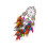 Décors suspendus d’art mural de capteurs de rêves-couleur 1