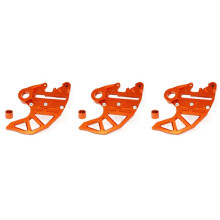 3X Protezione Disco Freno Posteriore per 125 150 200 250 300 350 450 500 530 SX SXF EXC EXC XC XCF XCF XCW 2017 2018 2019 20mm 25mm Axle