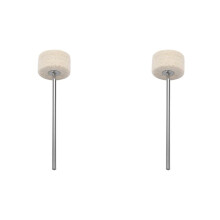 2X SLADE New Bass Kick Drum Beater Pedal Beater för Percussion Drum Hammer