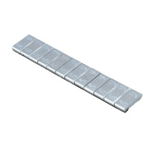 8X Bandes Adhésives D'ÉQuilibrage de Roue de Pneu de Camion de Voiture Dépouille L'Argent 2.1Oz / 60G