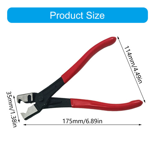 Complete CV Boot Clamp Plier Set For Car Hoses Includes 8 Sturdy 2