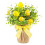 Arrangements en pot élégants sur le thème du citron, Solution de 4