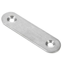 60 mm x 16 mm Rak Reparationsfogning Lagring Platt Plattfäste 30 St
