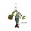 Creative Gift for Fishing Lovers Keychain with Sea-pattern D 4
