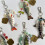 Creative Gift for Fishing Lovers Keychain with Sea-pattern D 7