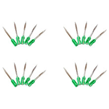 20X Green Garment Tagging Gun Steel Needles