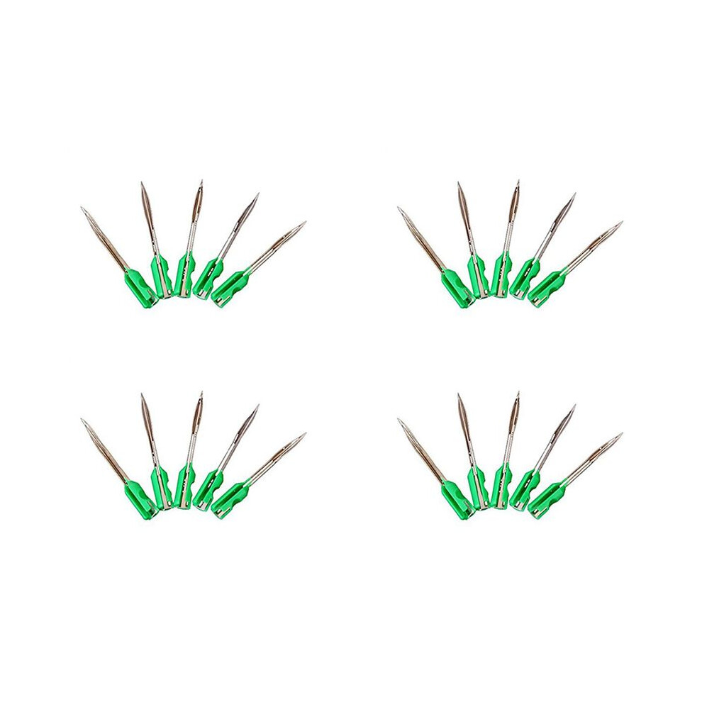 20X Green Garment Tagging Gun Steel Needles 4712669788514