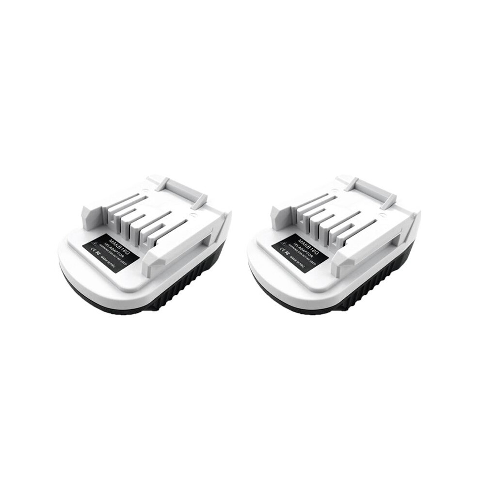 2X For 18V Li-Ion Battery To Replace For G Series Battery Bl1813g Bl1815g Bl1811g Lithium Battery Adapter 4713107817865