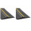 2X Universal Garage Door Bottom Threshold Seal Strip  Rubber (10Ft, Black) 1