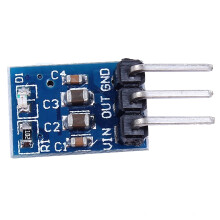 AMS1117-3.3 Voltage Regulator Step Down Power Supply Module 4.75V-12V to 3.3V 800MA (Pack of 10)