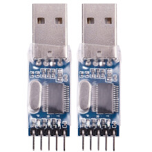 2X PL2303 USB UART Board () PL-2303HX PL-2303 USB TO TTL Module/Drivers are Available for Windows 98 to Windows 7