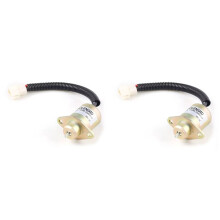 2X 1503ES-12A5UC5S SA-4569-T 12V Fuel Shut Off Solenoid for  05 Series D905 D1005 V1205 V1305 V1505 17454-60010