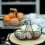 3X Wooden Handle Metal Retro Basket Portable Multi-Function Vegetable Fruit Egg Groceries Practical Storage Basket White 7