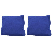 2pcs 15X15cm Kids Outdoor Game Changer Cornhole Bags Bean Bags for Corn Hole Game,