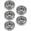 5X 629Z Double Metal Shielded Sealed Deep Deep   Bearing 9X26X8mm 1